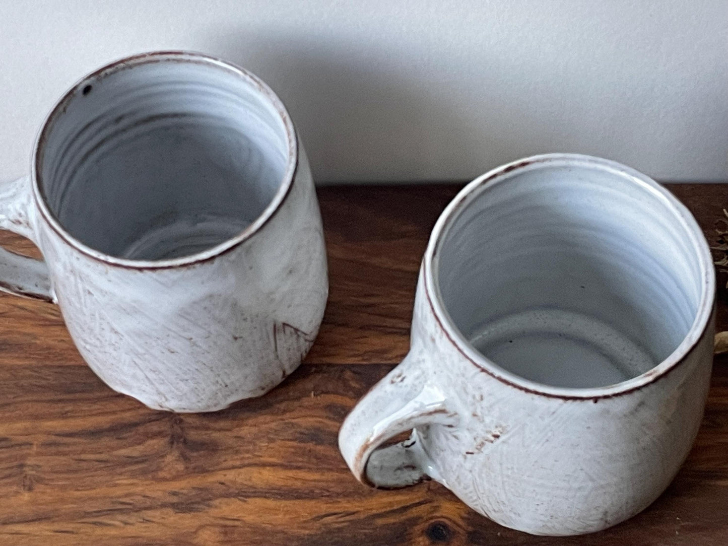 Hakeme White Mug
