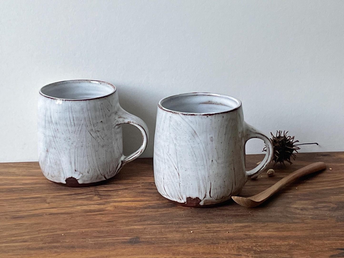 Hakeme White Mug