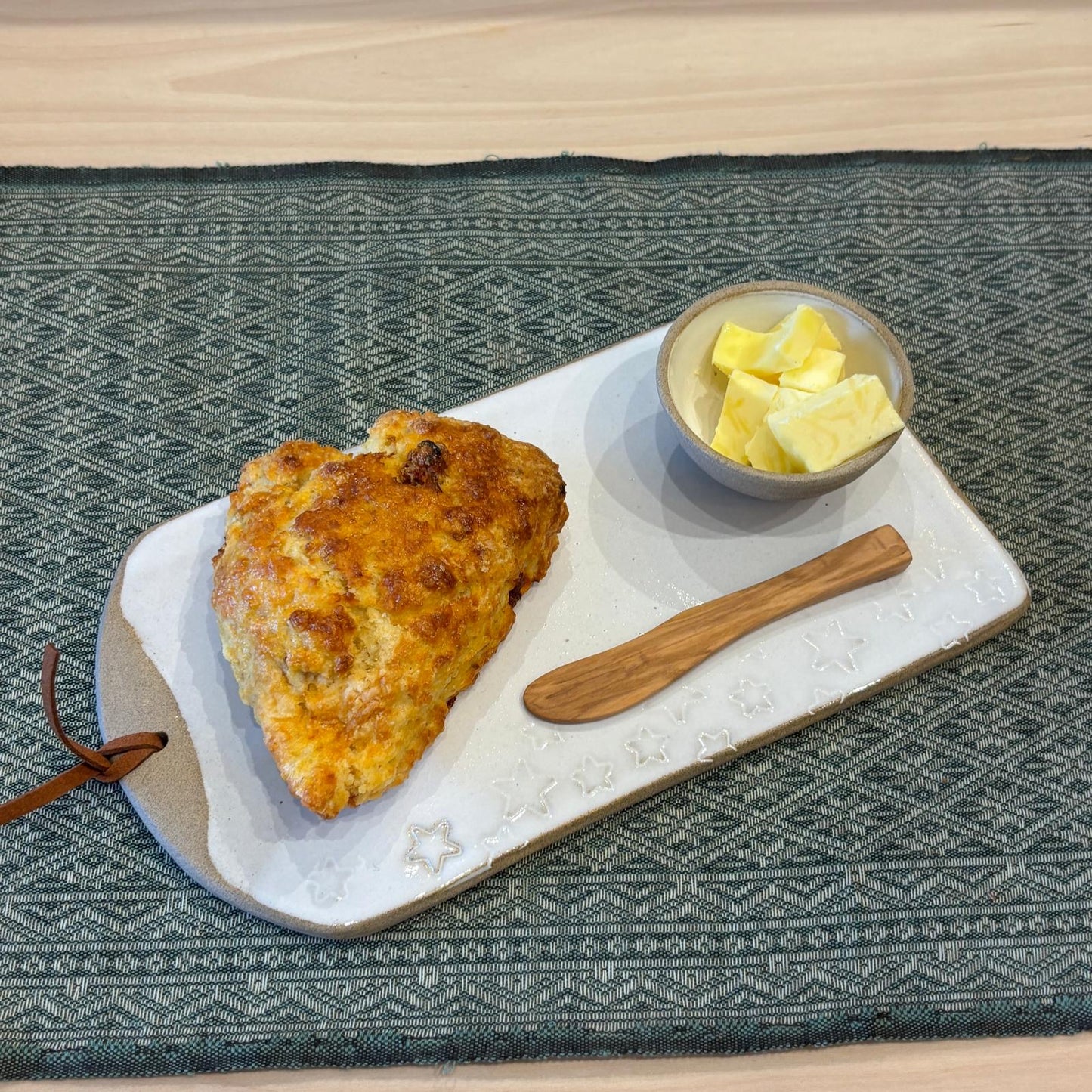 Cheese board and chutney bowl workshop