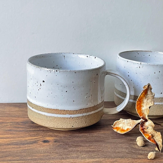 White Mug