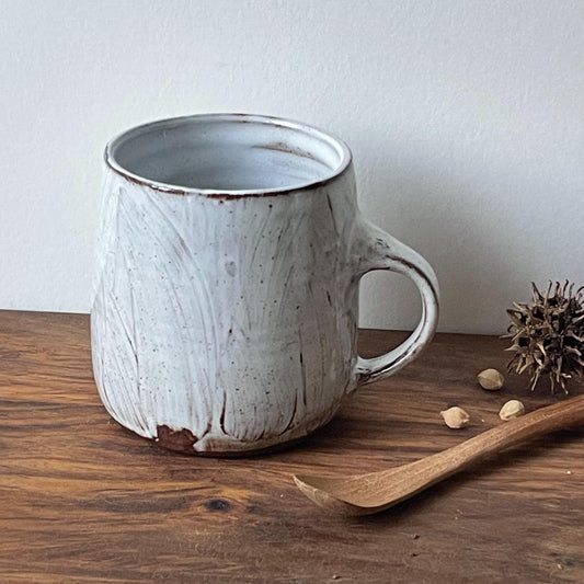 Hakeme White Mug