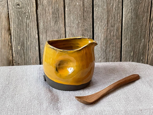 Yellow Creamer / Jug