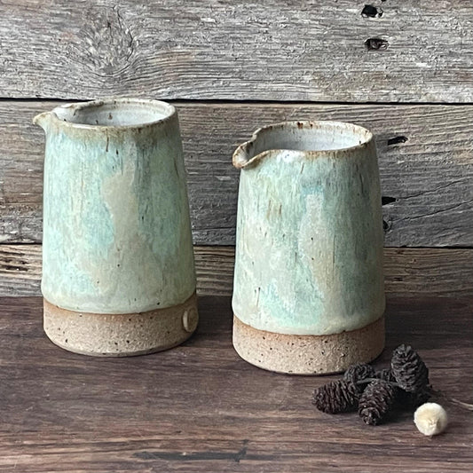 Hay Green Creamer / Jug