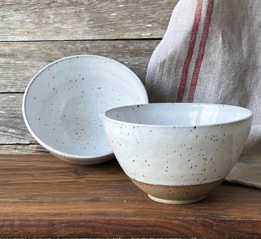 White Bowl
