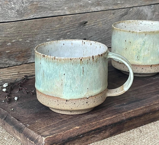Hay Green Mug