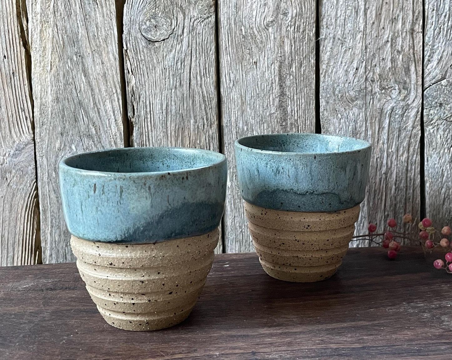 Glacial Lagoon Flat White Cup